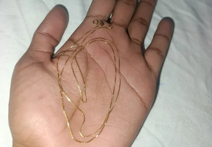 Corrente ouro legítimo 18k