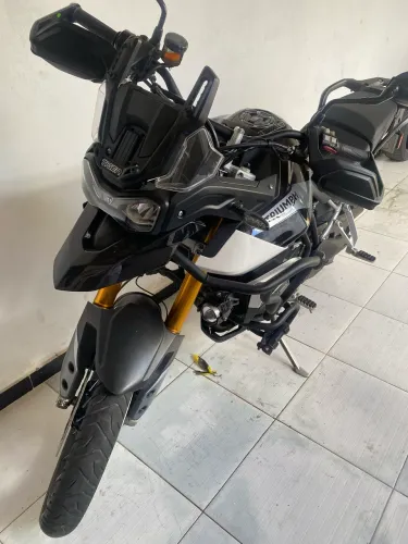 Tiger 900 Rally 2020 - 7.600 km - R$ 56.000