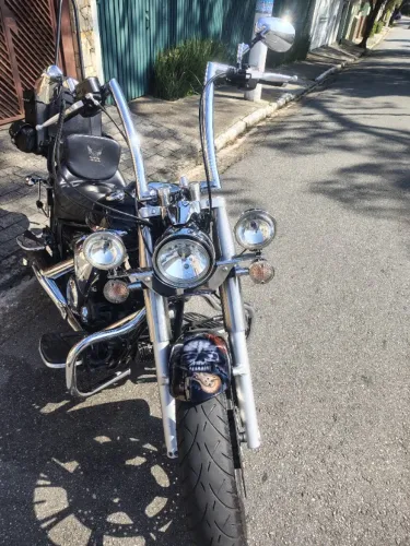 YAMAHA MIDNIGHT STAR 950 2012 - RECHEADA DE ACESSÓRIOS + PEÇAS ORIGINAIS