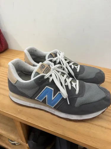 Tênis New Balance 500 cinza GM500TBW