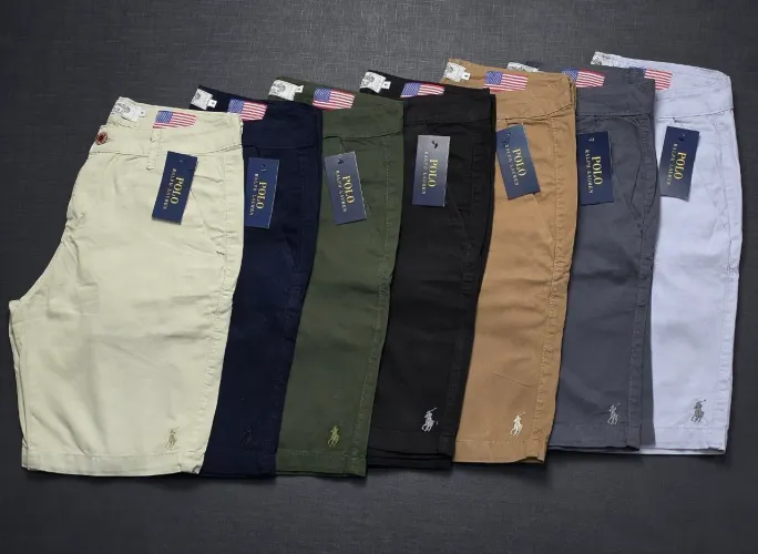 Bermuda masculina Polo R.L USA - sarja não é jeans