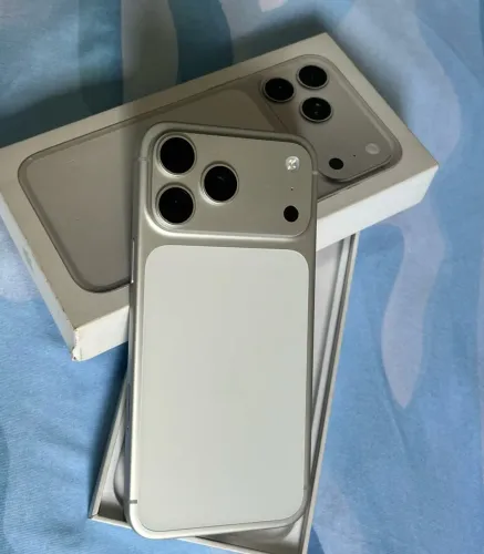 iPhone 17 Pro Max 512GB Com Nota fiscal e garantia Apple