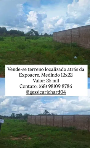 Vendo esse terreno