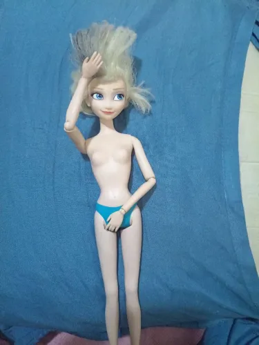 Elsa Frozen original