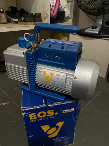 Bomba de vácuo EOS duplo estágio 6cfm