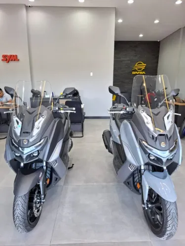 Maxsym 400 GT 0km - SYM - Imperdível -> com emplacamento e IPVA 2026