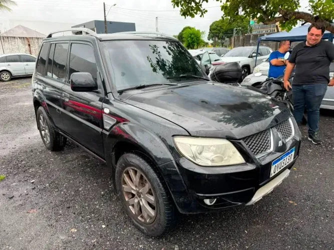 Mitsubishi Pajero TR4 2.0 Flex 16V 4X2 Aut. 2015