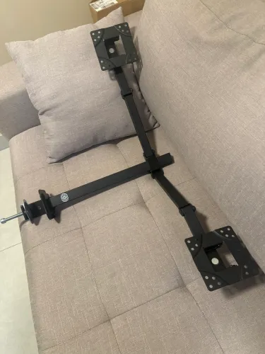 Suporte para 2 monitores 