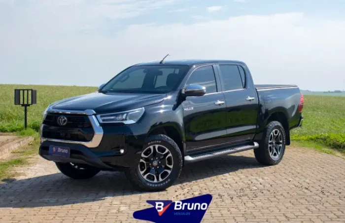 Toyota Hilux CD SRX 4X4 2.8 TDI 16V Diesel Aut. 2022