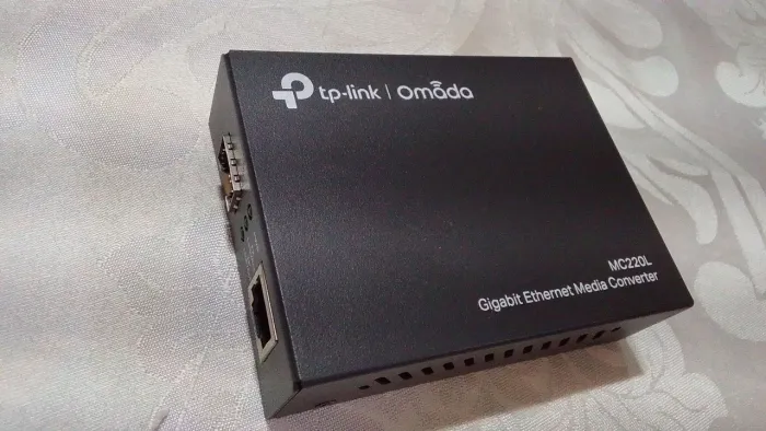 Conversor de mídia TpLink 