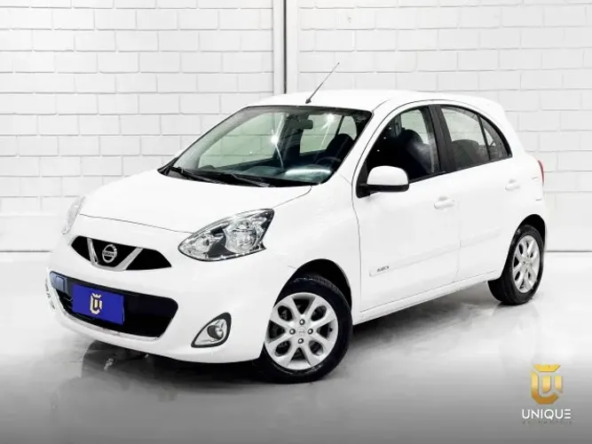 Nissan March SV 1.0 12V Flex 5P 2015