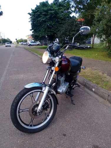 Intruder 125