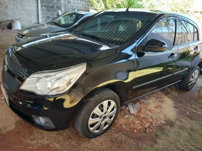 Chevrolet Agile LT 1.4 MPFI 8V Flexpower 5P 2010