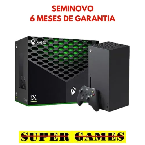 Xbox Series X impecável, AvaliamosTroca, Loja física desde 2004, próximo ao Metrô.