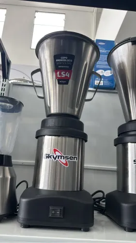 Liquidificador industrial inox 4 litros baixa R *