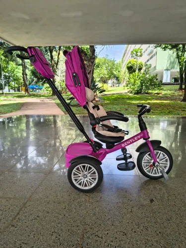 Triciclo Bentley 6 em 1 - Importado EUA - Estado de Novo - Asa Sul