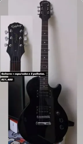 Guitarra Epiphone Les Paul Special
