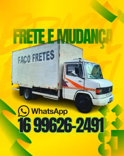 Frete Mudanças Carreto