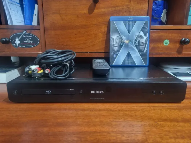 Blu-ray philips BDP 3000 controle original