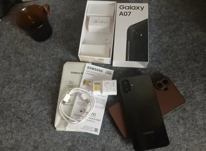 Galaxy a07 256 GB