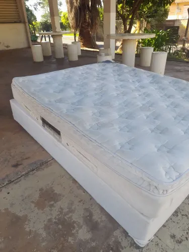 Cama BOX Queem FRETE GRÁTIS