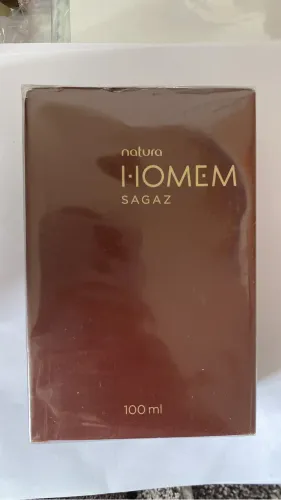Perfume Homem Sagaz 100ml lacrado
