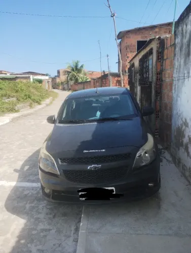 Chevrolet Agile LT 1.4 MPFI 8V Flexpower 5P 2011