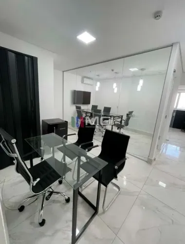 Sala Comercial Mobiliada para Locação no Flamboyant Park Business Goiânia