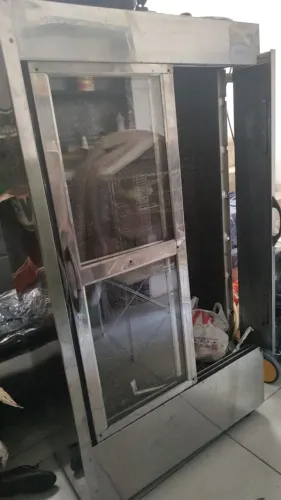 Maquina de assar frango