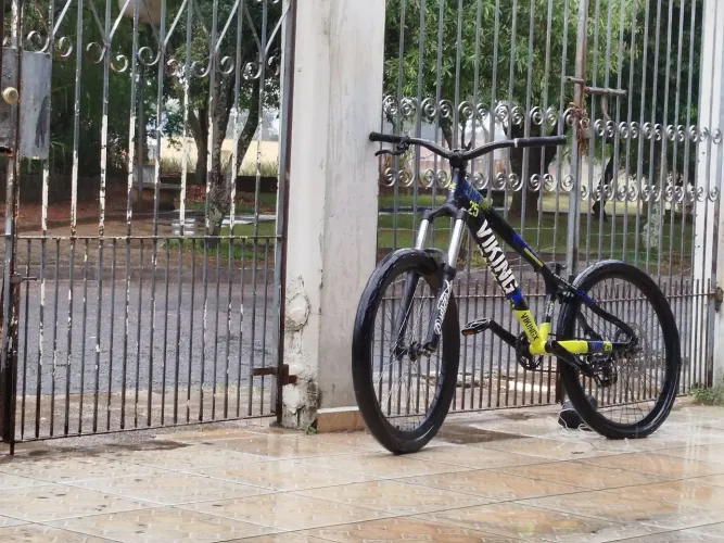 Vendo bicicleta vikingx tuff 25