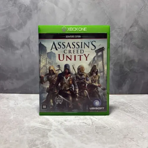 Assassins Creed Unity Xbox One