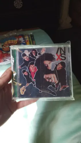 CD INXS Album X - Importado Original (Lacrado)