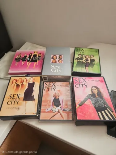 SEX AND CITY TODAS TEMPORADAS DVD