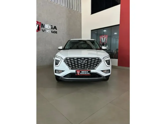 Hyundai Creta Platinum 1.0 TB 12V Flex AUT 2023