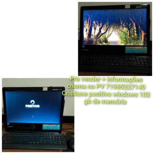 Vende- computador positivo
