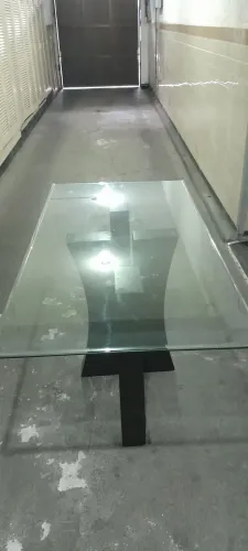 Tampo de mesa de vidro 2 x 1