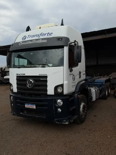 VOLKSWAGEN 25.420 2017 / 2018 MASTER ROLL ON ROLL OFF