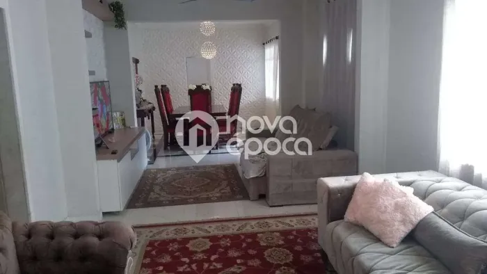 Tanque | Casa 3 quartos, sendo 1 suite