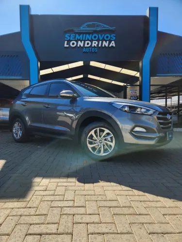 Hyundai Tucson GLS 1.6 Turbo 16V Aut. 2018