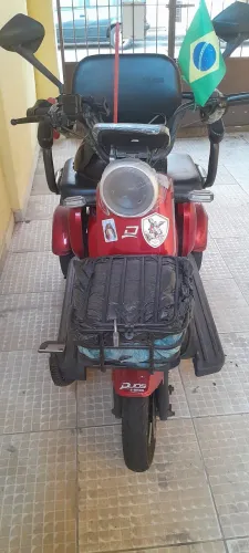 Vendo Triciclo elétrico adulto Duos Fenix