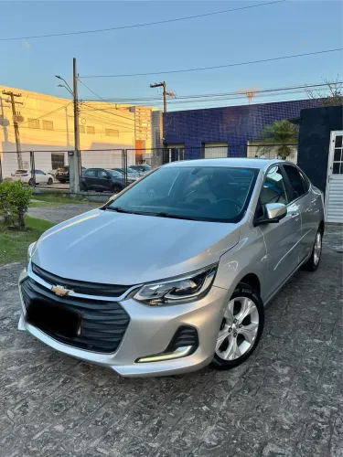 Chevrolet Onix Sedan Plus Premier 1.0 12V TB Flex Aut. 4P 2021