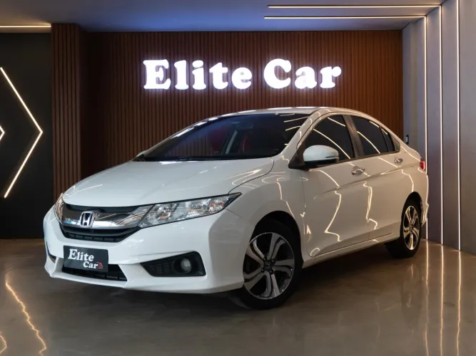 Honda City Sedan EX 1.5 Flex 16V 4P Aut. 2016