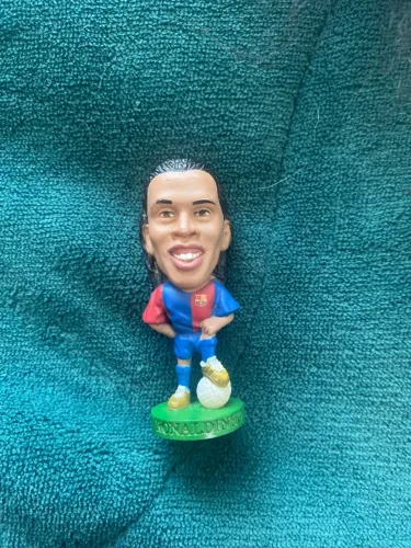 Ronaldinho gaúcho prostars Corinthian 2007 collector
