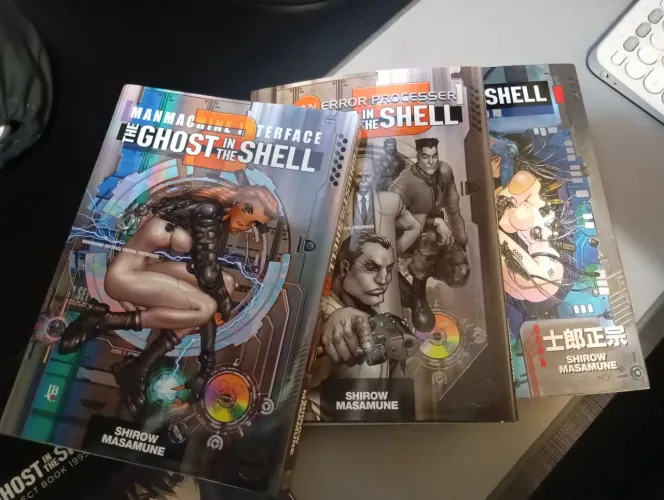 Coleção The Ghost in the Shell 
