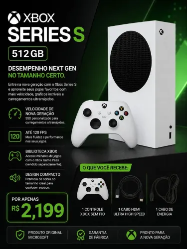XBOX SERIES S 512
