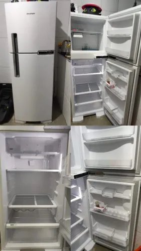 Geladeira Brastemp Frost Free 375L - Excelente Estado
