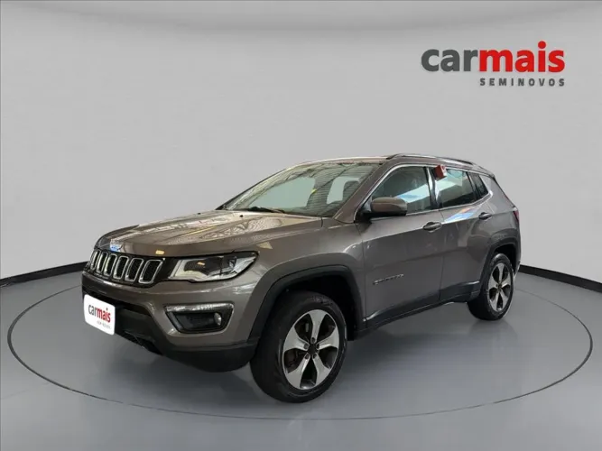 Jeep Compass Longitude 2.0 4X4 Dies. 16V Aut. 2017