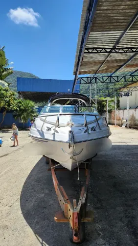 Lancha Focker 255 Pronta pra navegar<br>Motor Yamaha 225HP | Apenas 480h | Revisada