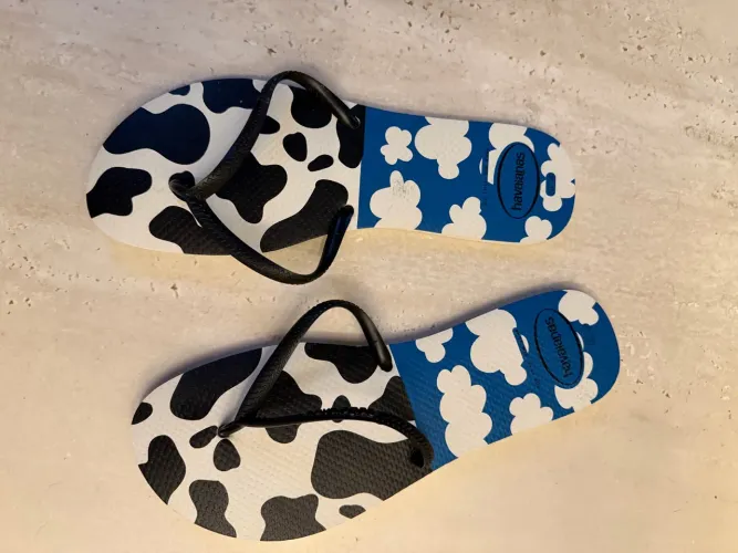 Chinelo havaiana feminino 41/42 novo
