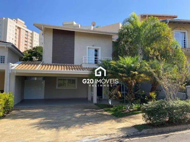 Casa com 3 dormitórios à venda, 300 m² por R$ 1.970.000,00 - Condomínio Chácara Prado - Ca